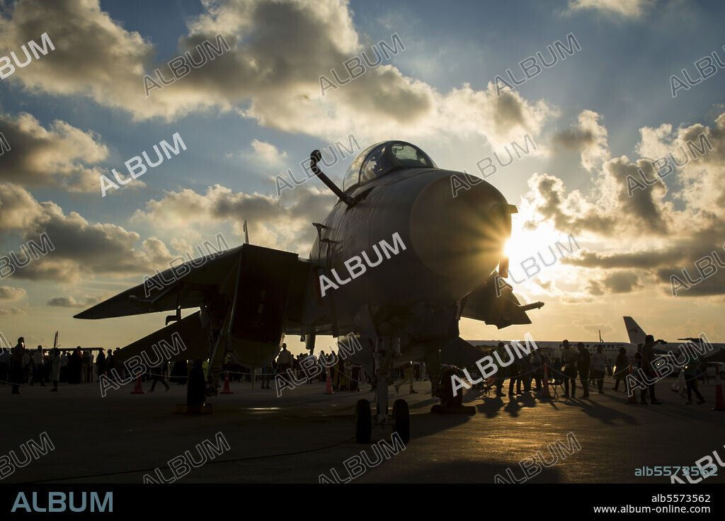 The last flying F-14A of the Islamic Republic of Iran Air Force (IRIAF), operates from Isfahans Shahid Babaei 8th Tactical Air Base, Iran.