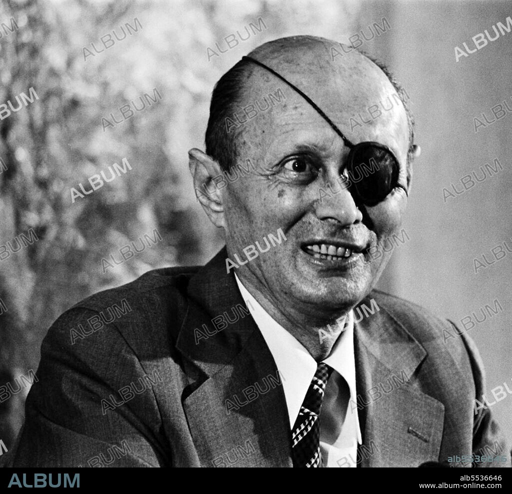 Moshe Dayan (20 May 1915 – 16 October 1981) was an Israeli military leader and politician. He was the second child born on the first kibbutz, but he moved with his family in 1921, and he grew up on a moshav (Israeli village or settlement). As commander of the Jerusalem front in Israel's War of Independence, Chief of staff of the Israel Defense Forces (1953–58) during the 1956 Suez Crisis, but mainly as Defense Minister during the Six-Day War, he became a fighting symbol of the new state of Israel. After being blamed for the army's lack of preparation before the outbreak of the 1973 Yom Kippur War, and for his failure of nerve during the war, he left the military and joined politics. As Foreign Minister Dayan played an important part in negotiating the peace treaty between Egypt and Israel.