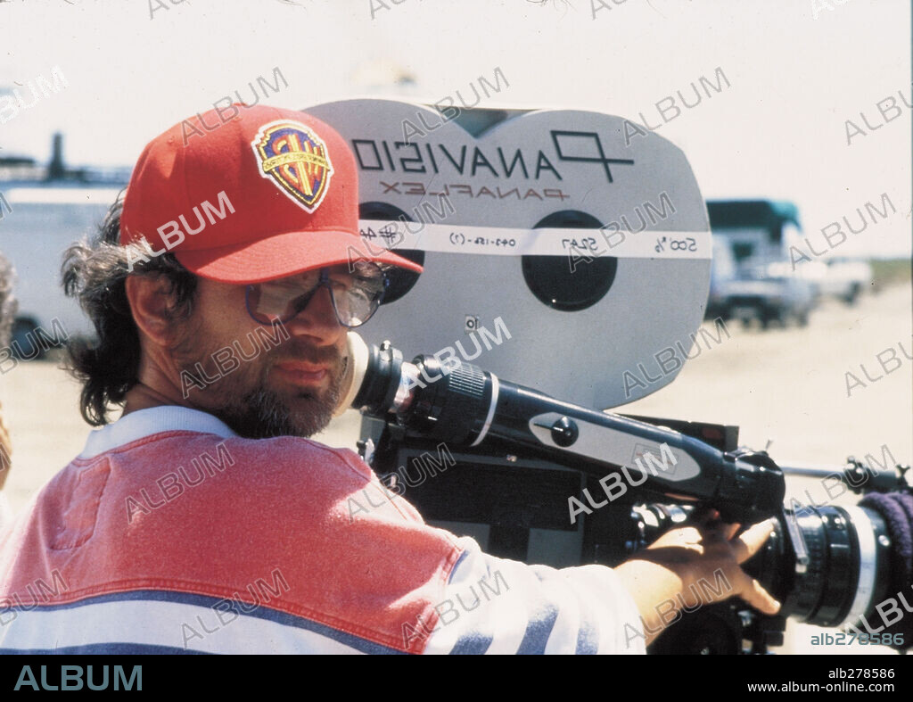 STEVEN SPIELBERG.