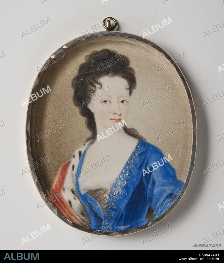 GEORG SALEMAN. Princess Sophie Hedvig of Danmark (1677-1753), c1710s.