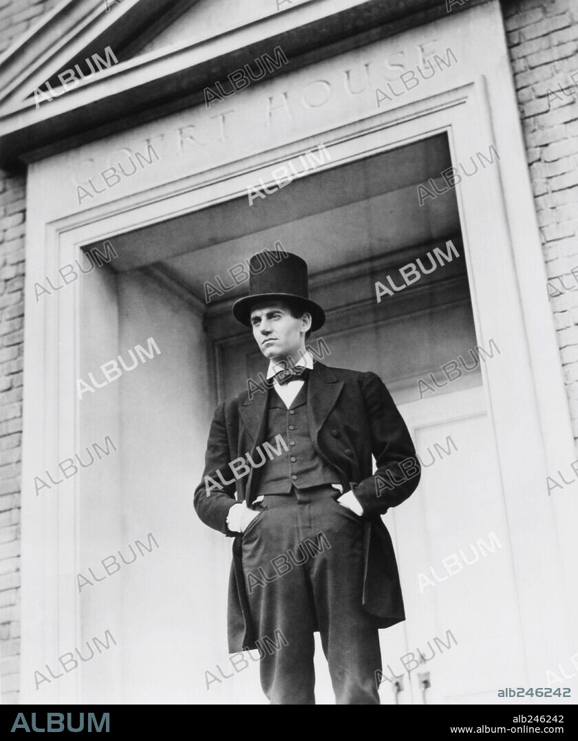 HENRY FONDA en EL JOVEN LINCOLN, 1939 (YOUNG MR. LINCOLN), dirigida por JOHN FORD. Copyright 20TH CENTURY FOX.
