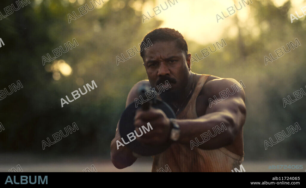 MICHAEL B. JORDAN en LOS PECADORES, 2025 (SINNERS), dirigida por RYAN COOGLER. Copyright Proximity / Warner Bros.