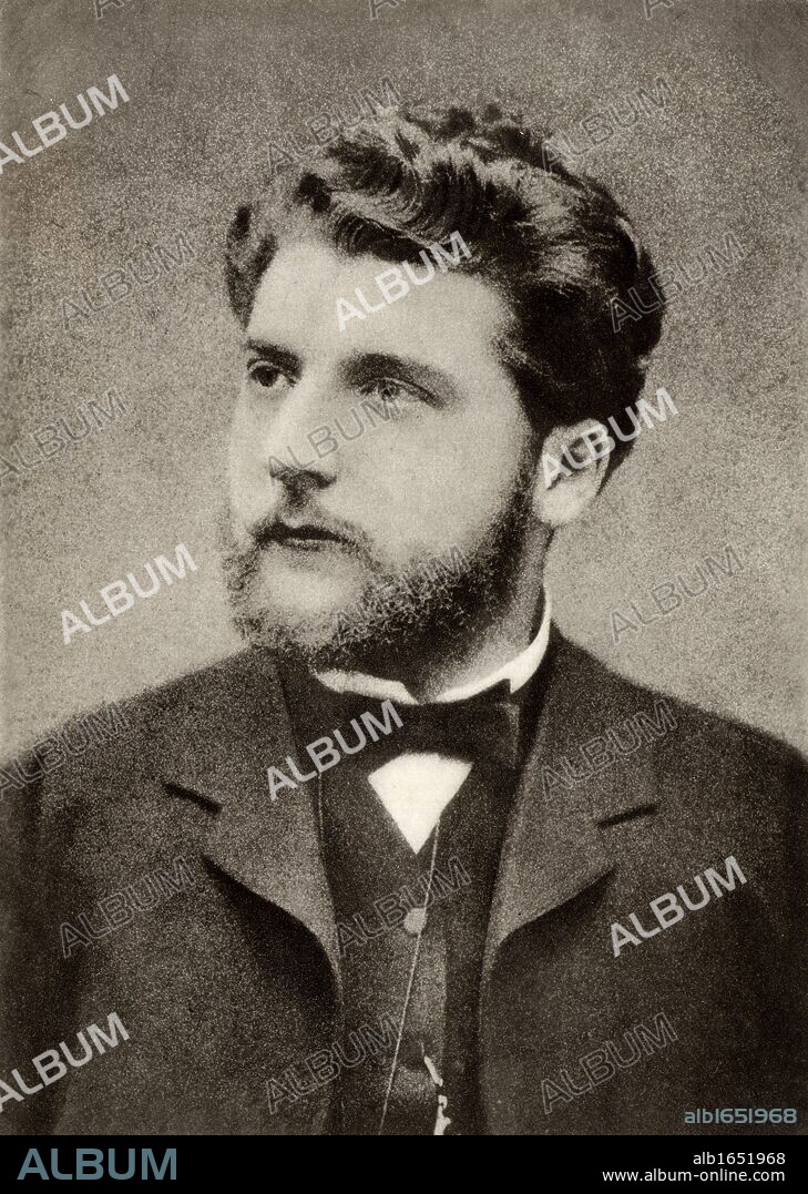 Georges (Alexandre Cesar Leopold) Bizet (1838-1875) French composer. After a photograph. (Photo by: Universal History Archive/UIG via Getty Images).