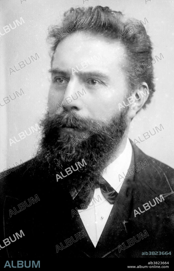 Wilhelm Roentgen, German Physicist
