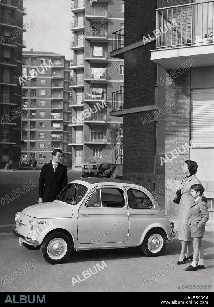 Fiat 500. 1958-1959.