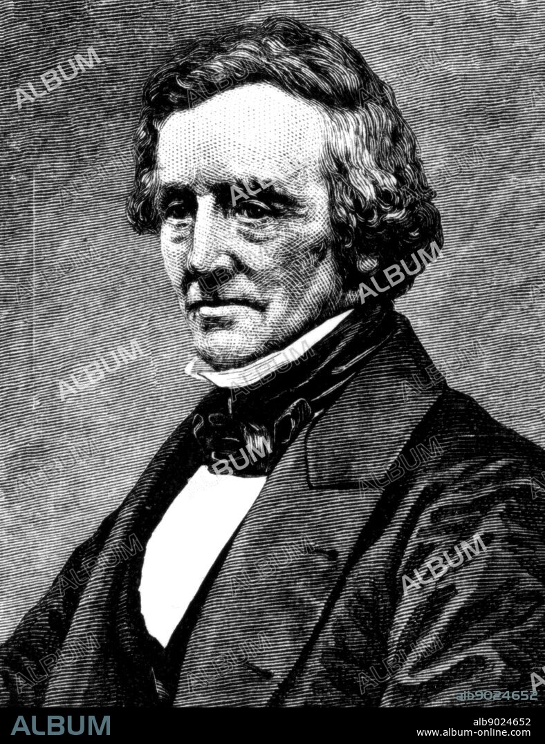 Portrait of James Watson (1766-1838) publisher and leading chartist. Dated 19th Century.