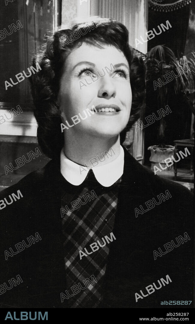 BETSY BLAIR en CALLE MAYOR, 1956, dirigida por JUAN ANTONIO BARDEM. Copyright SUEVIA FILMS-CESAREO GONZALEZ/GUION  PROD. CINEMATOGRAFICAS.