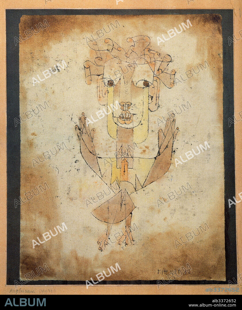 PAUL KLEE. Angelus Novus.