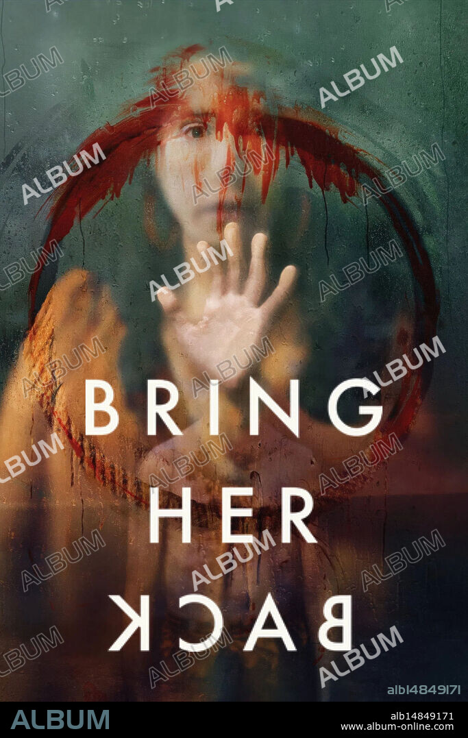 Affiche de SUBSTITUTION - BRING HER BACK, 2025 (BRING HER BACK), réalisé par DANNY PHILIPPOU et MICHAEL PHILIPPOU. Copyright A24 / Causeway Films.