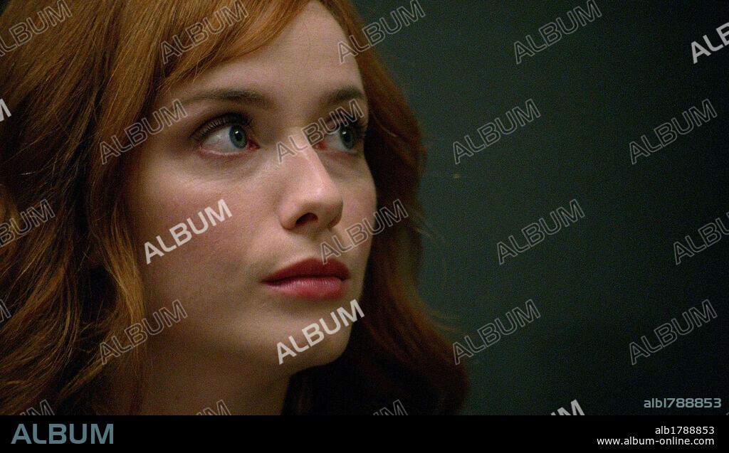 CHRISTINA HENDRICKS in DETACHMENT, 2011, directed by TONY KAYE. Copyright KINGSGATE FILMS.
