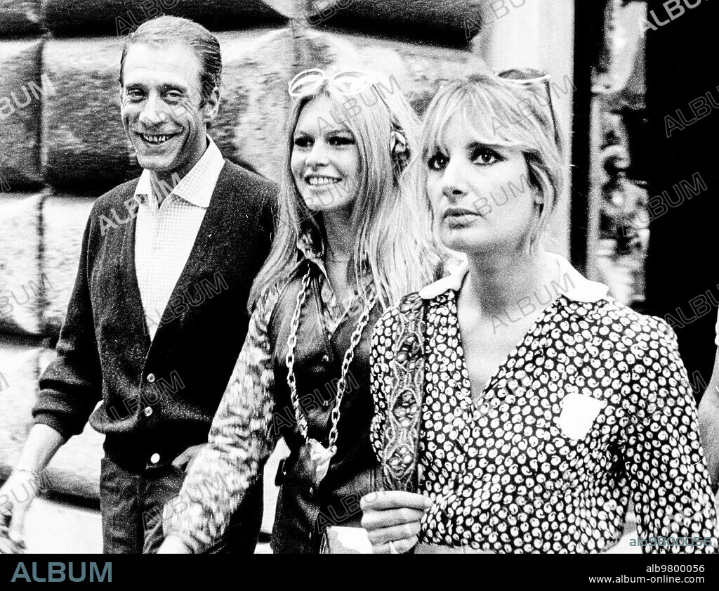 Brigitte bardot, roger vadim, 70s.