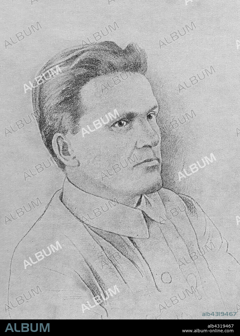 Sergei Mironovich Kirov, (1886 - 1934), prominent early Bolshevik leader in the Soviet Union. Kirov rose through the Communist Party ranks to become head of the party organization in Leningrad.