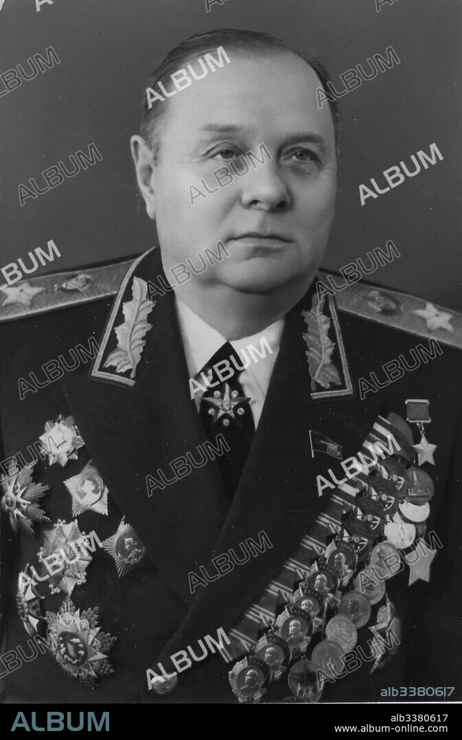 ANONYMOUS. Kirill Afanasievich Meretskov (1897-1968).