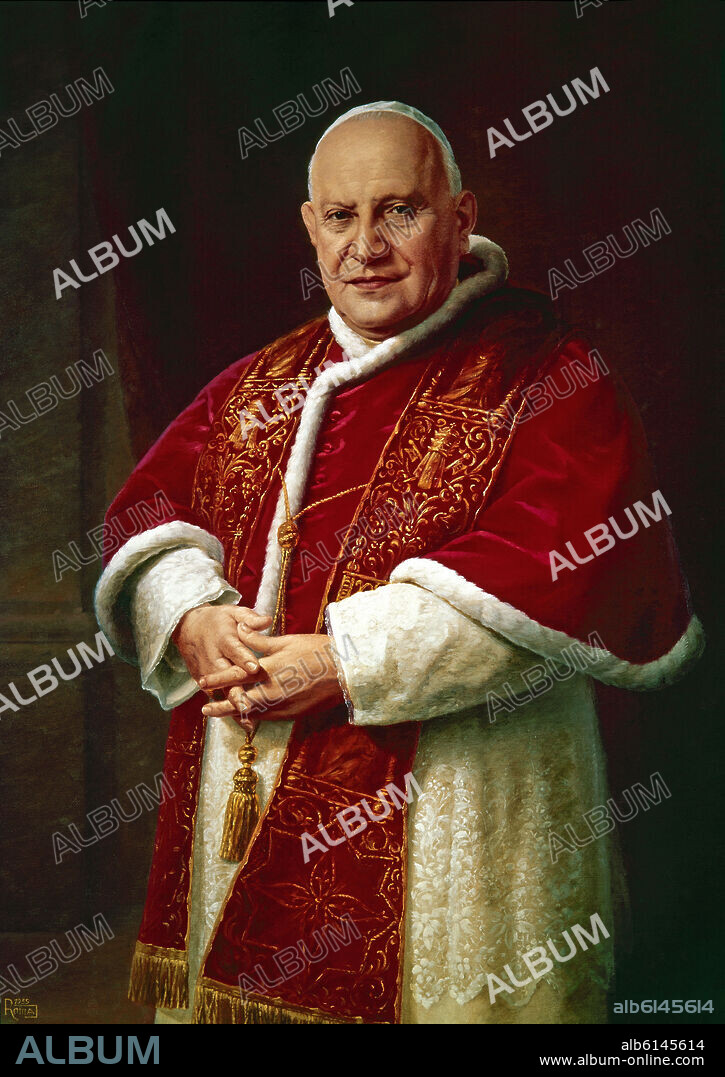 Papa Juan XXIII (1881-1963).