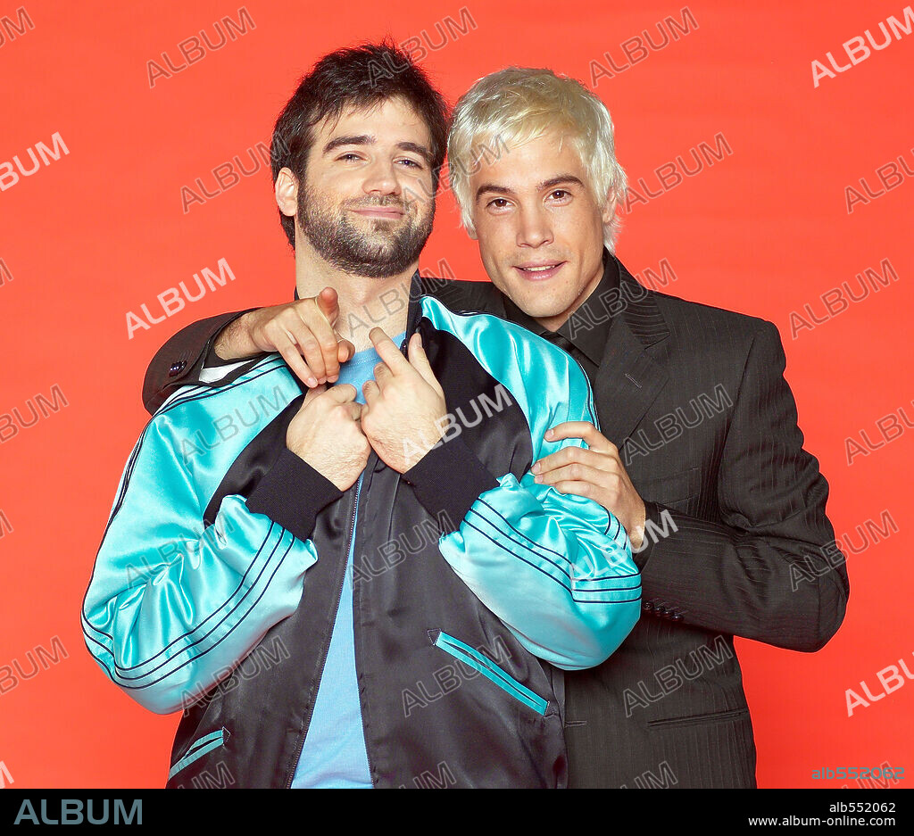 DANIEL HENDLER y UNAX UGALDE en REINAS, 2005, dirigida por MANUEL GOMEZ PEREIRA. Copyright LUCKY RED/WARNER SOGEFILM A.I.E.
