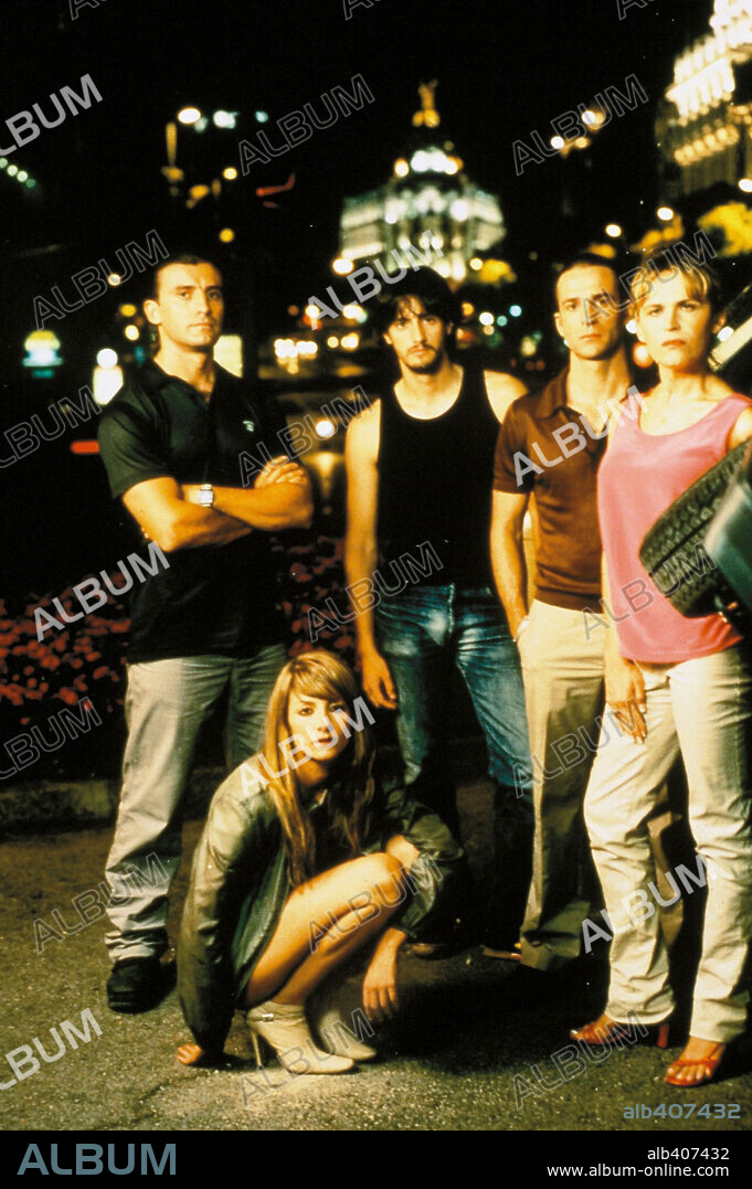 ANTONIA SAN JUAN, GUSTAVO SALMERON, JUAN DIEGO BOTTO und NAJWA NIMRI in ASFALTO, 2000, unter der Regie von DANIEL CALPARSORO. Copyright JOSÉ MARÍA LARA P.C. / FERNÁNDEZ, PIPO.