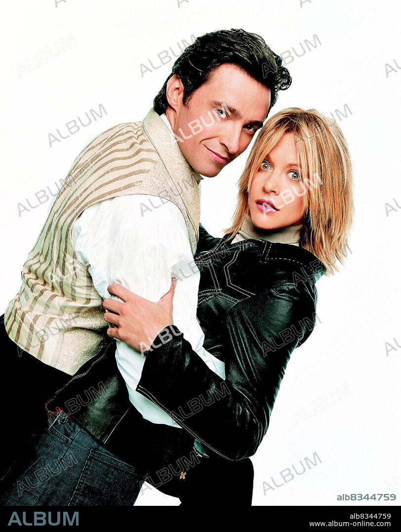 HUGH JACKMAN and MEG RYAN in KATE & LEOPOLD, 2001, directed by JAMES MANGOLD. Copyright MIRAMAX.