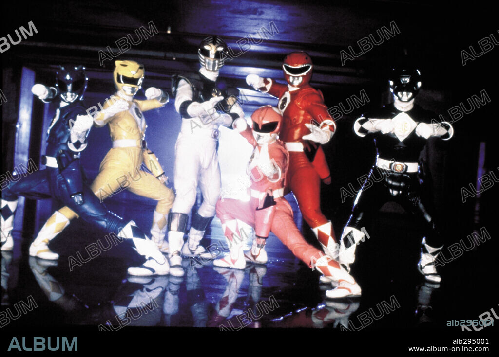 POWER RANGERS: LA PELÍCULA, 1995 (MIGHTY MORPHIN POWER RANGERS: THE MOVIE), dirigida por BRYAN SPICER y STEVE WANG. Copyright 20TH CENTURY FOX / VIGNES, MARC.