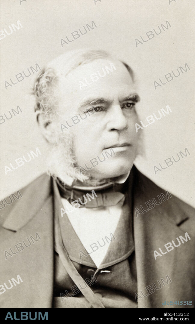 John William Draper (May 5, 1811 - January 4, 1882) was an English-born American scientist, philosopher, physician, chemist, historian and photographer. He is credited with producing the first clear photograph of a female face (1839-40) and the first detailed photograph of the moon in 1840. He was the first president of the American Chemical Society and a founder of the NYU School of Medicine. His book, The History of the Conflict between Religion and Science, popularized the conflict thesis proposing intrinsic hostility in the relationship between religion and science. He was elected to the National Academy of Sciences in 1877. Napoleon Sarony, 1878 (cropped and cleaned).