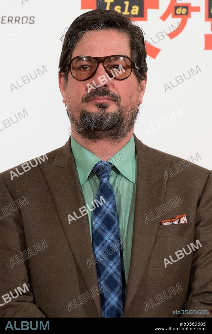 February 27, 2018 - Madrid, Spain - Roman Coppola attends the 'Isle of Dogs' movie at Villamagna Hotel in Madrid on Feb 27, 2018. 27/02/2018