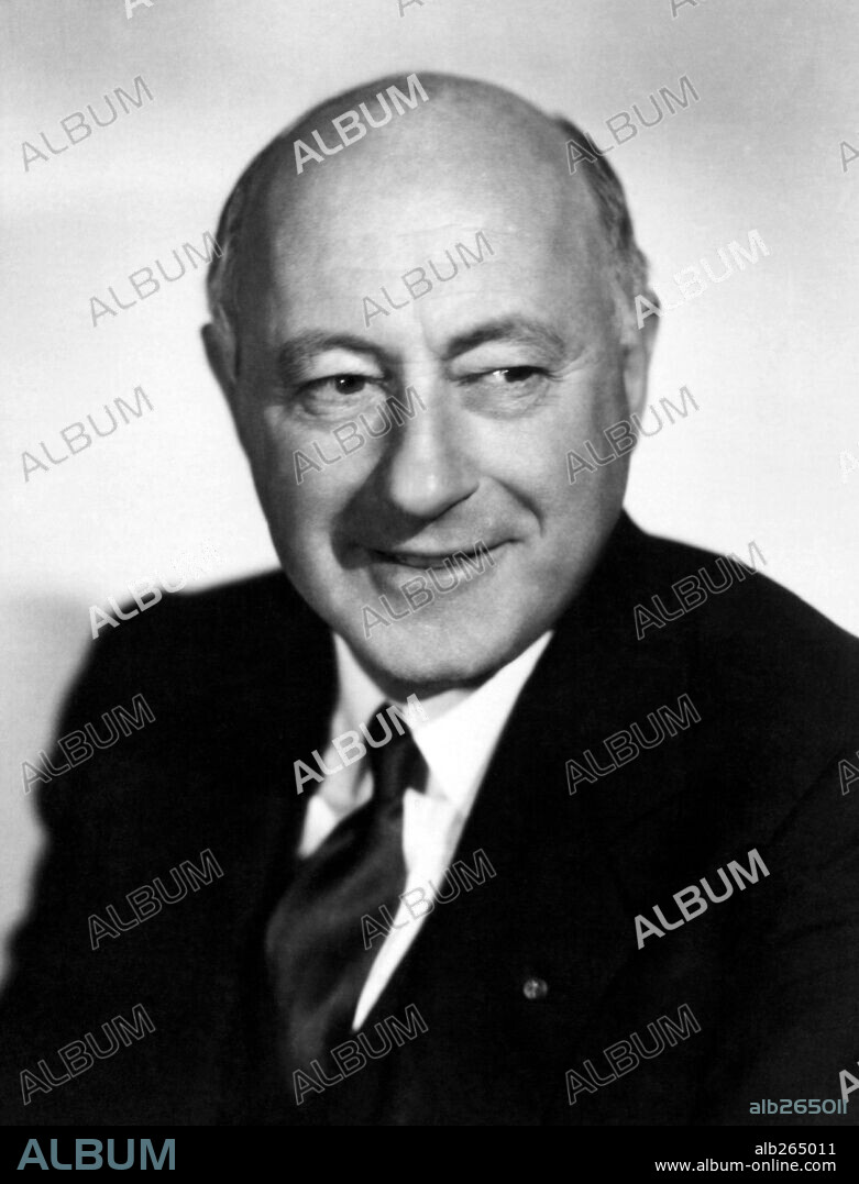 CECIL B DEMILLE.