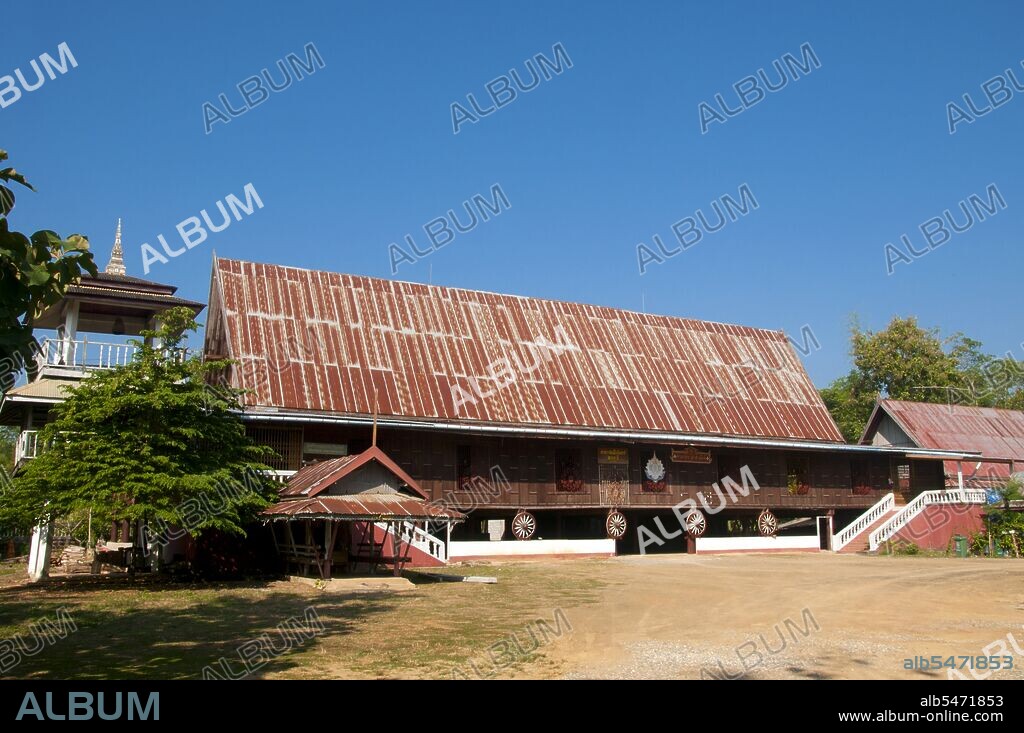 Loei (Thai: ???) Province is located in Thailand's upper North-East. Neighboring provinces are (from east clockwise) Nong Khai, Udon Thani, Nongbua Lamphu, Khon Kaen, Phetchabun, Phitsanulok. In the north it borders Xaignabouli and Vientiane Provinces of Laos. The province is covered with low mountains, while the capital Loei is located in a fertile basin. The Loei River, which flows through the province, is a tributary of the Mekong which, together with the smaller Hueang River, forms the northern boundary of the province with neighboring Laos. Although temperatures in the hot season (April-May) can be more than 40 degrees Celsius, the province is the only one in Thailand where temperatures regularly drops below freezing at night in the cold season (December-January). Loei is rich in national parks, including especially Phu Kradung, Phu Ruea, Phu Suan Sai (also known as Na Haeo) and Phu Luang Wildlife Sanctuary. In 1853 King Mongkut (Rama IV) founded the city of Loei to administer the increasing population in what was then a remote area. In 1907 the province was created by King Chulalongkorn (Rama V). The province is also famous for the Phi Ta Khon festival held at Dansai during the 6th lunar month to make merit and honour the spirits of the ancestors - a colourful mix of Buddhism and spirit worship. The symbol of the province is the stupa (chedi) at Phra That Si Song Rak in Dan Sai, which was built in 1560 by King Maha Chakrapat of Ayutthaya and King Chai Chetha of Lan Xang as a symbol of friendship between the Siamese and Lao kingdoms.