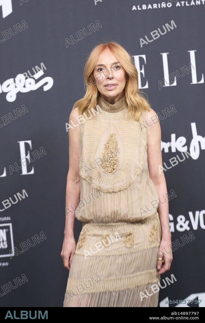Teresa Helbig attends ELLE Style Awards at Royal Theatre on June 4, 2025 in Madrid, Spain.
