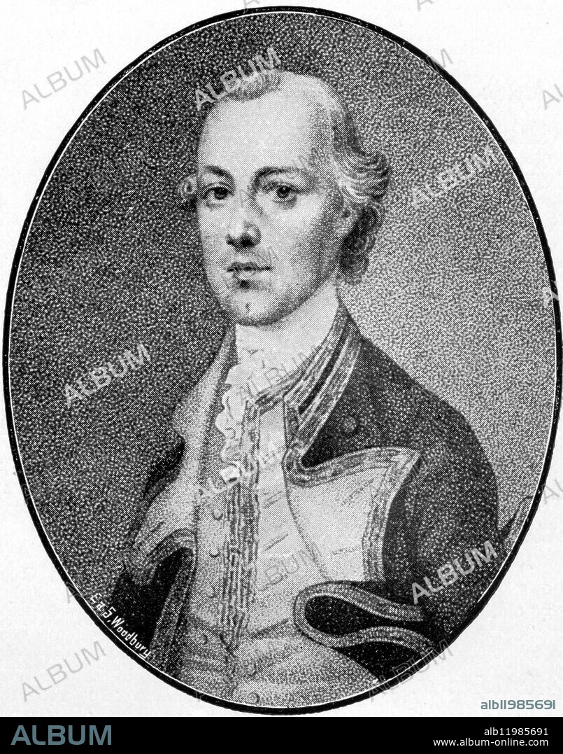 Nelson's Uncle Captain Maurice Suckling. Entered the Navy when very young and become a lieutenant in 1745 and captain in 1755, when he commisioned the Dreadnought, of Sixty Guns. He took command of the Raisonable in 1770 and the Triumph in 1771: was appointed Comptoller of the Navy 1775, and was elected M.P. for Portsmouth shortly before his death in 1778.
