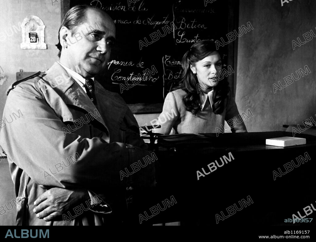 MANUEL ALEXANDRE y Marisol en LOS DÍAS DEL PASADO, 1978, dirigida por MARIO CAMUS. Copyright IMPALA S.A.