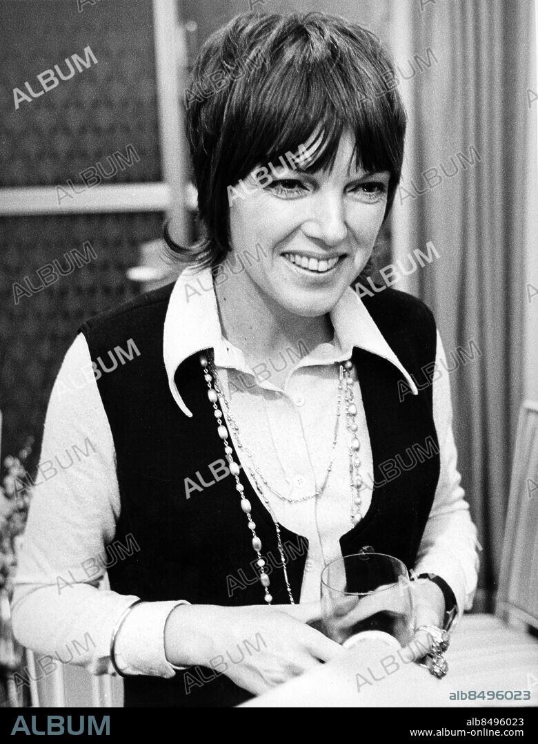 Mary Quant mode modeskapare England / porträtt 1969. Quant Mary modeskapare England portr 1969. Foto: Sydsvenskan / IBL Bildbyrå.