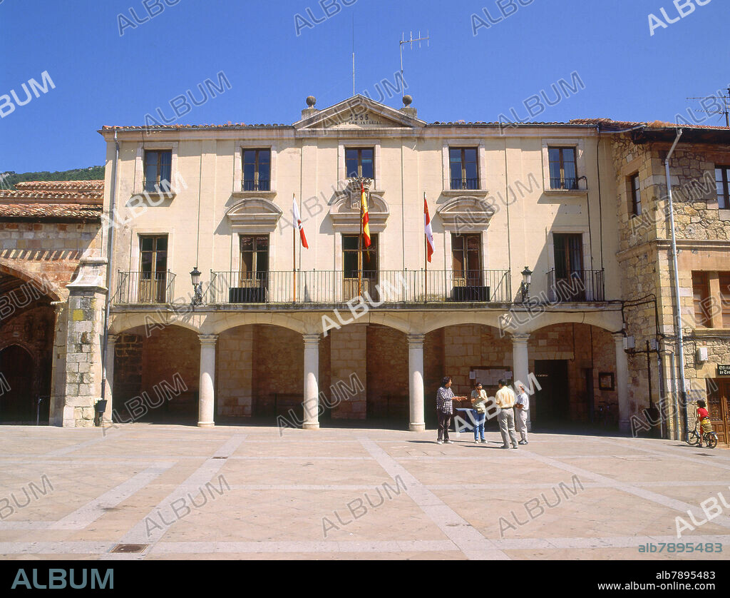AYUNTAMIENTO DE OÑA - 1955.