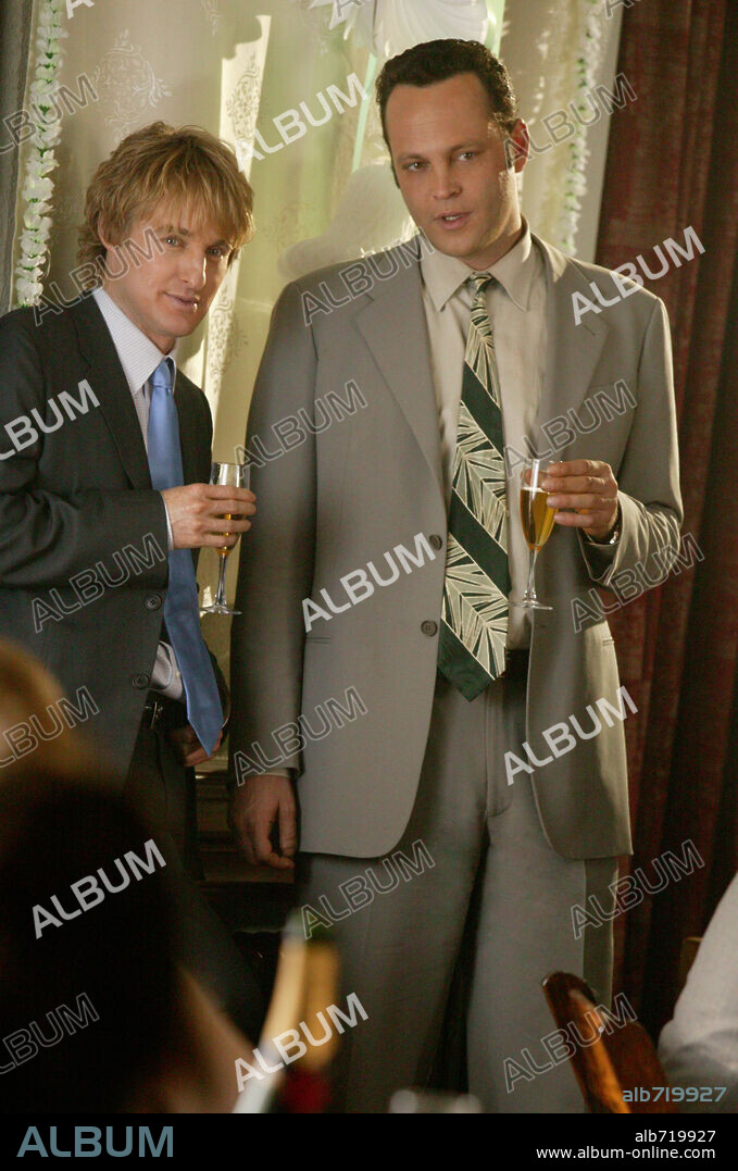 OWEN WILSON y VINCE VAUGHN en DE BODA EN BODA, 2005 (THE WEDDING CRASHERS), dirigida por DAVID DOBKIN. Copyright NEW LINE CINEMA / CARTWRIGHT, RICHARD.