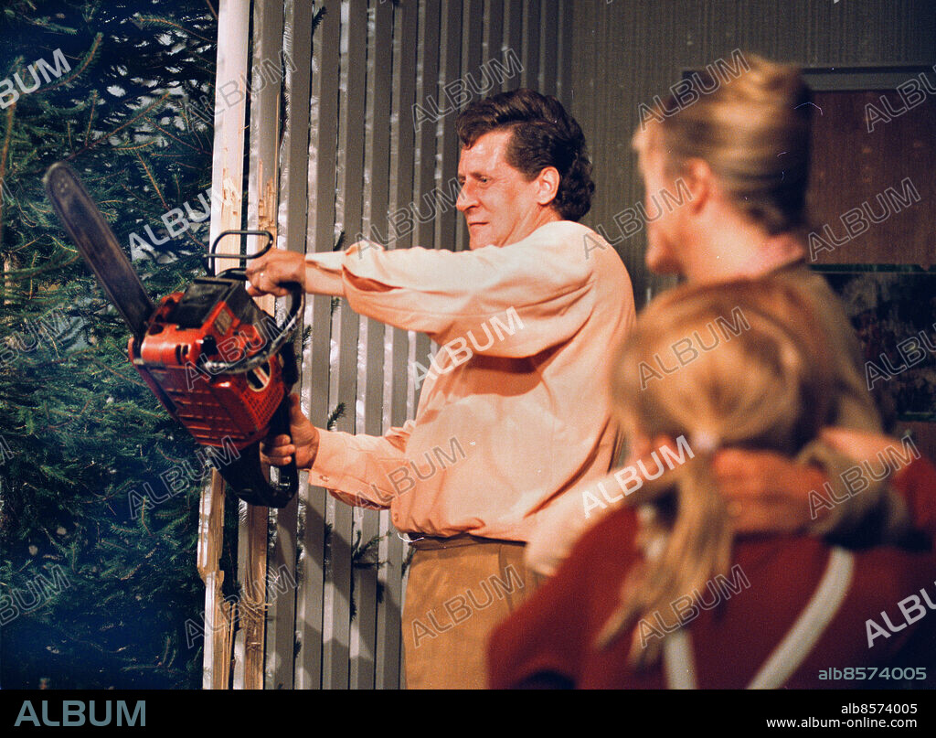 Kurt Olssons Julkalender 1990. Foto: Kamerareportage *** Local Caption *** . KAMERAREPORTAGE.