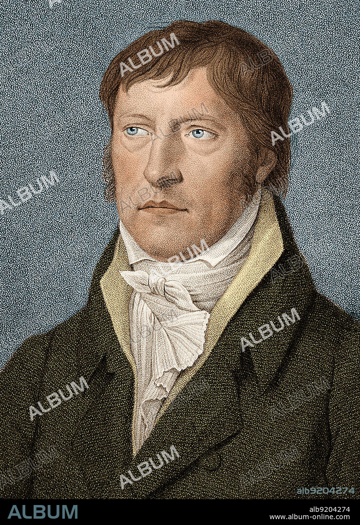 G. W. F. Hegel, German Philosopher