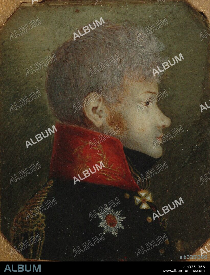 PETER ERNST ROCKSTUHL. Count Mikhail Petrovich Dolgorukov (1780-1805).