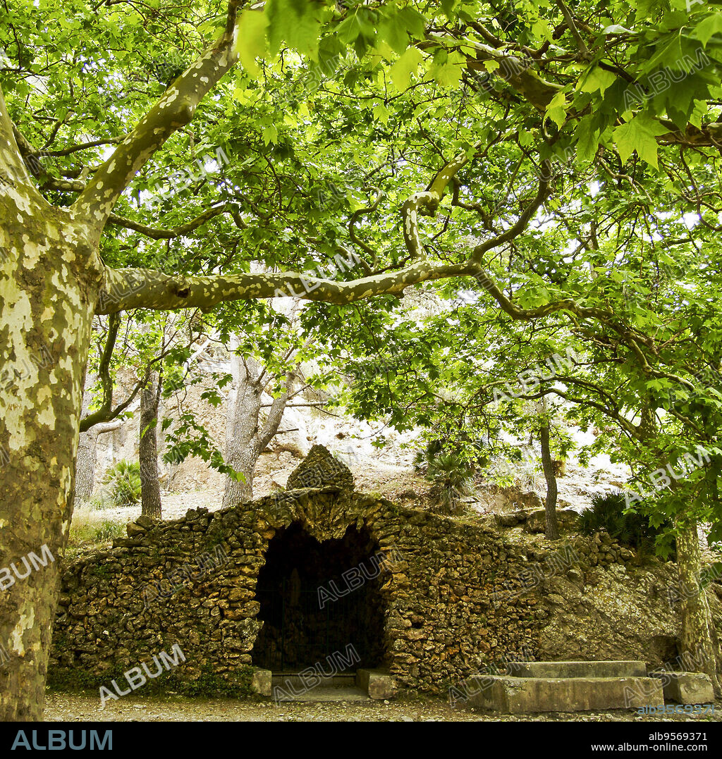 Betlem Hermitage, 19th century. Artà. Mallorca. Balearic Islands. Spain.