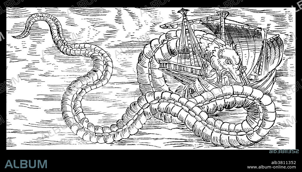 Sea Serpent, Legendary Monster