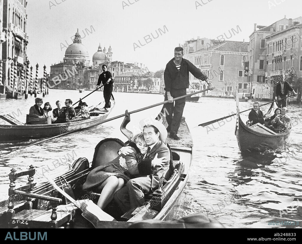 UGO TOGNAZZI in CLIMAX, 1967 (L' IMMORALE), directed by PIETRO GERMI. Copyright DELPHOS.