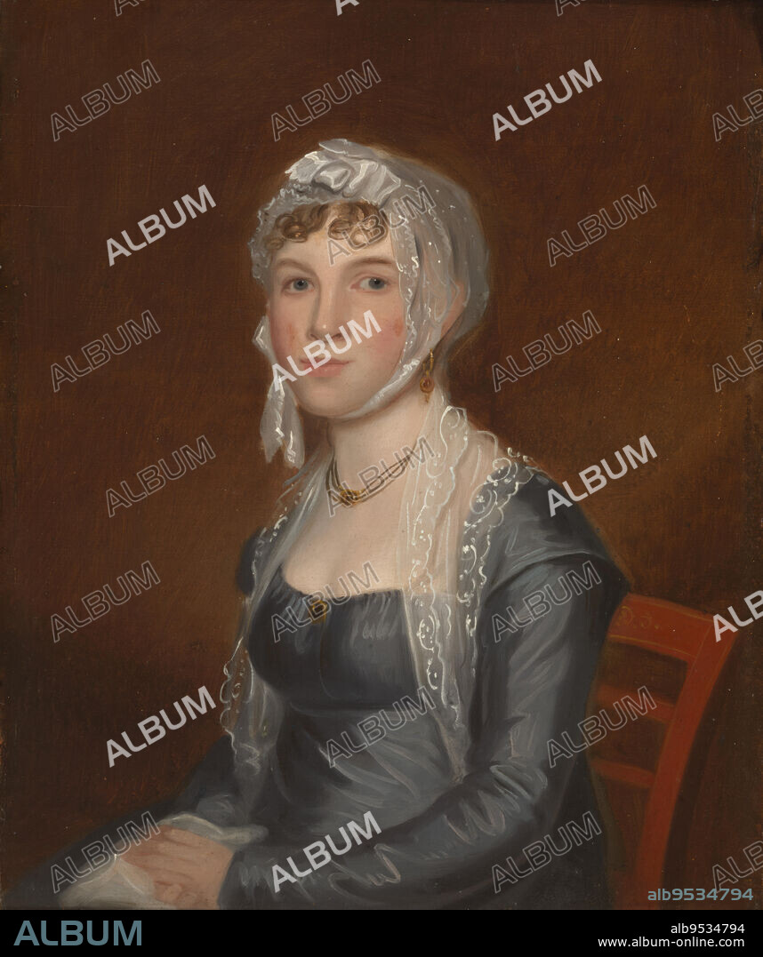 JAMES ALEXANDER SIMPSON. Rachel Bartholomew Davis. Date: ca. 1815. oil on wood.