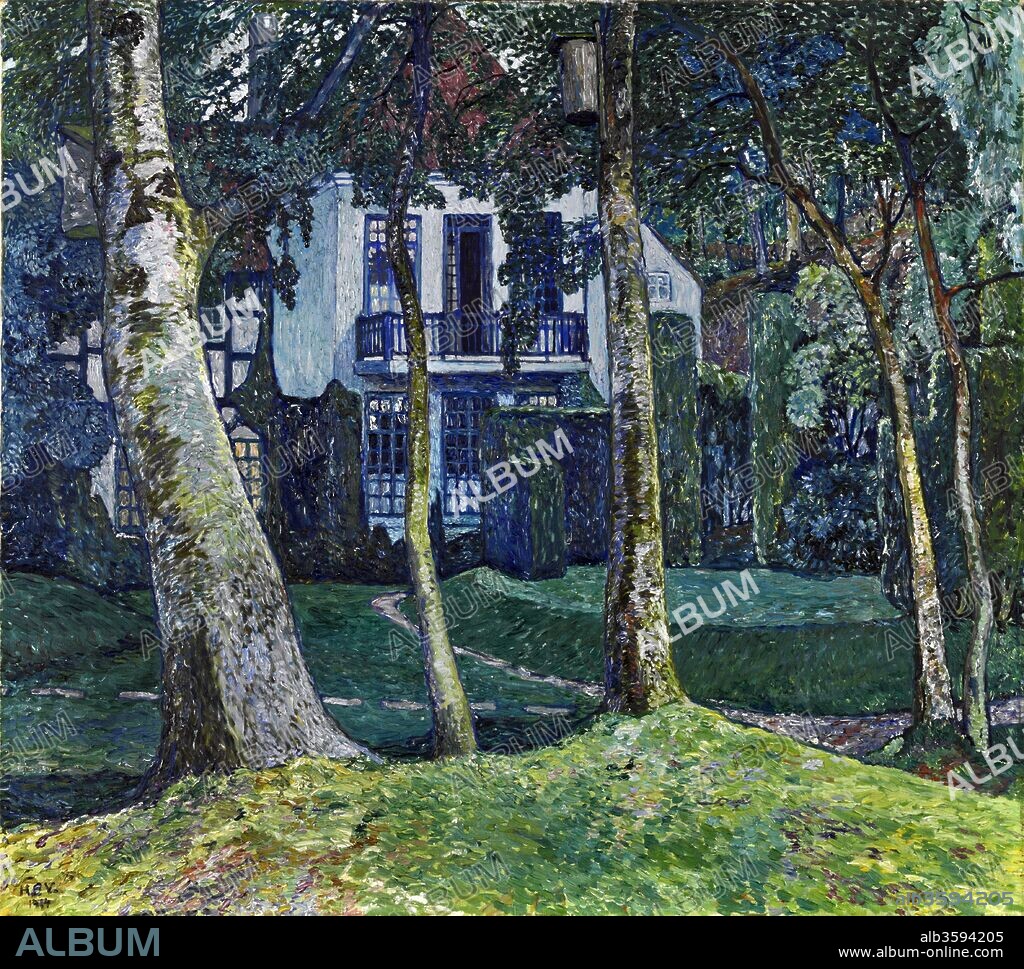HEINRICH VOGELER. The Blue Hour. Barkenhoff.