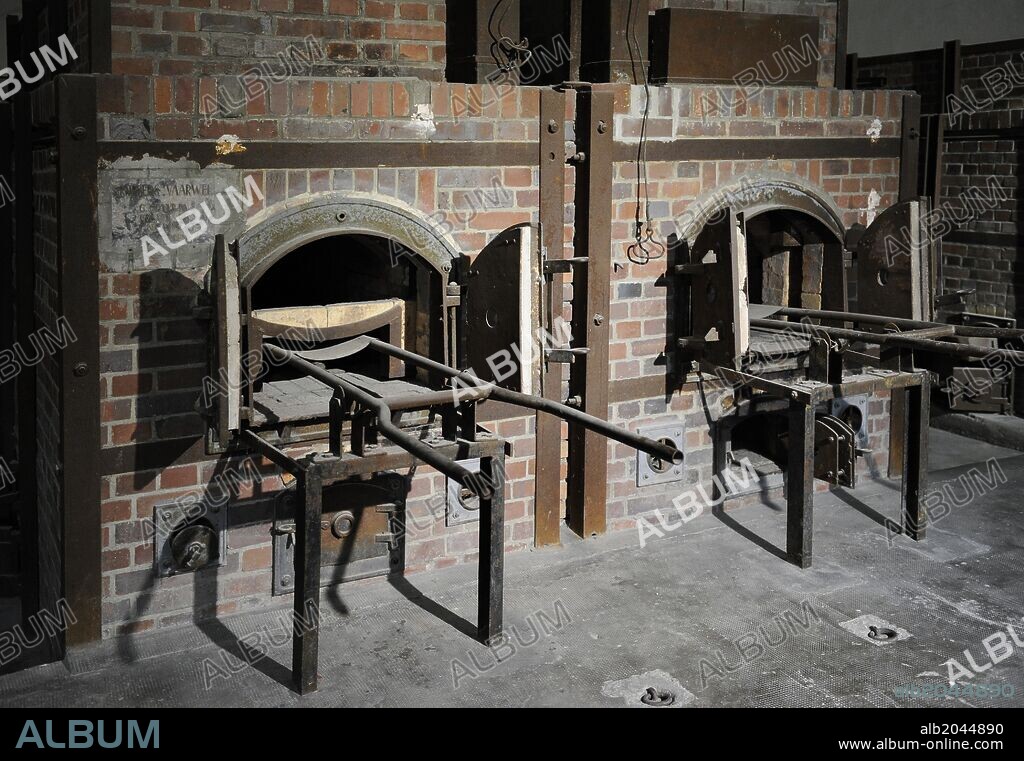 Campo de concentración nazi de Dachau. Actualmente funciona un Memorial y Museo sobre el Holocausto y la persecución política en el Tercer Reich. Hornos crematorios. Alrededores de Dachao. Norte de Múnich. Baviera. Sur de Alemania.