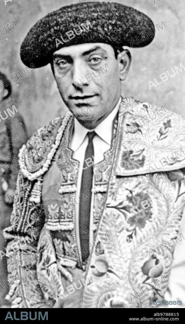 1940. Joaquín Rodríguez Cagancho, in the 1940s.