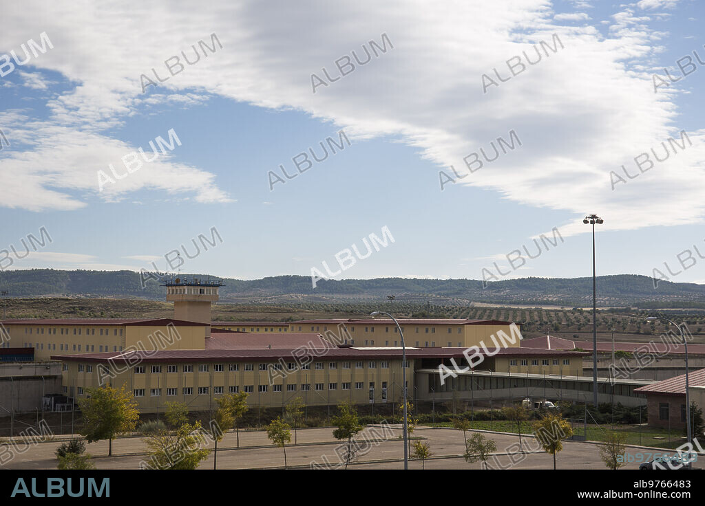 Madrid, November 6, 2014, Aranjuez prison Photo: © Angel Navarrete ....Archdc.