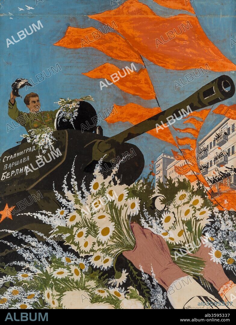 NIKOLAI ANDREEVICH DOLGORUKOV. Stalingrad, Warsaw, Berlin.
