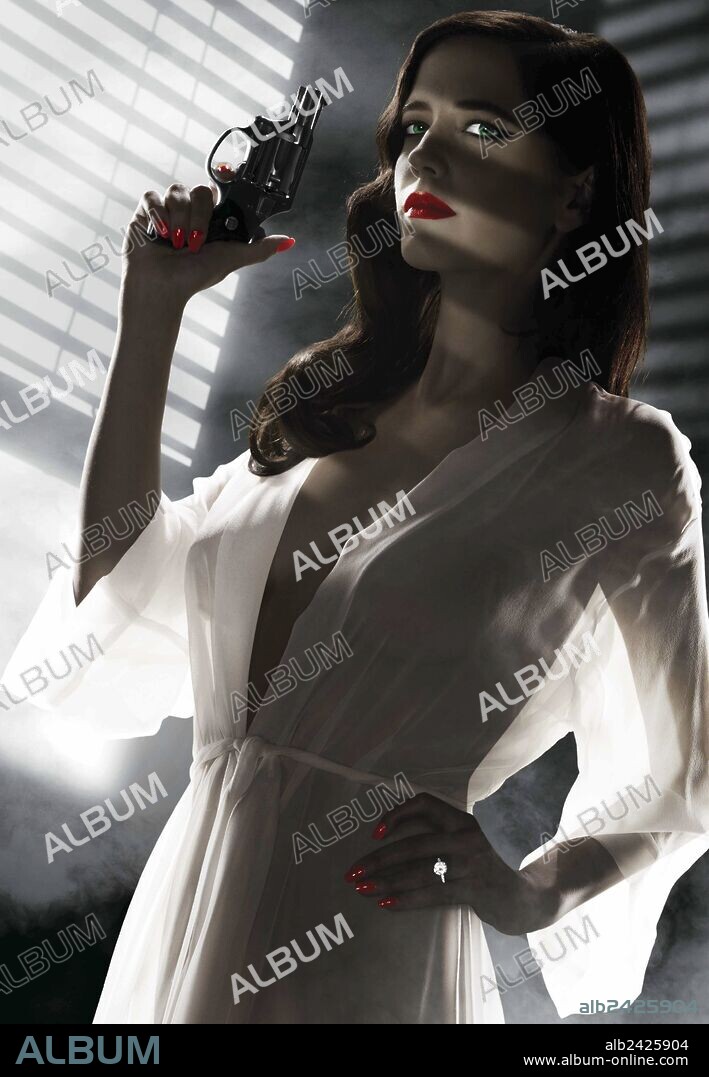 EVA GREEN en SIN CITY: UNA DAMA POR LA QUE MATAR, 2014 (SIN CITY: A DAME TO KILL FOR), dirigida por FRANK MILLER y ROBERT RODRIGUEZ. Copyright MIRAMAX FILMS.
