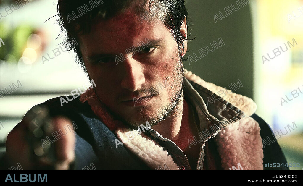 JOSH HUTCHERSON in BURN, 2019, directed by MIKE GAN. Copyright Yale Productions.