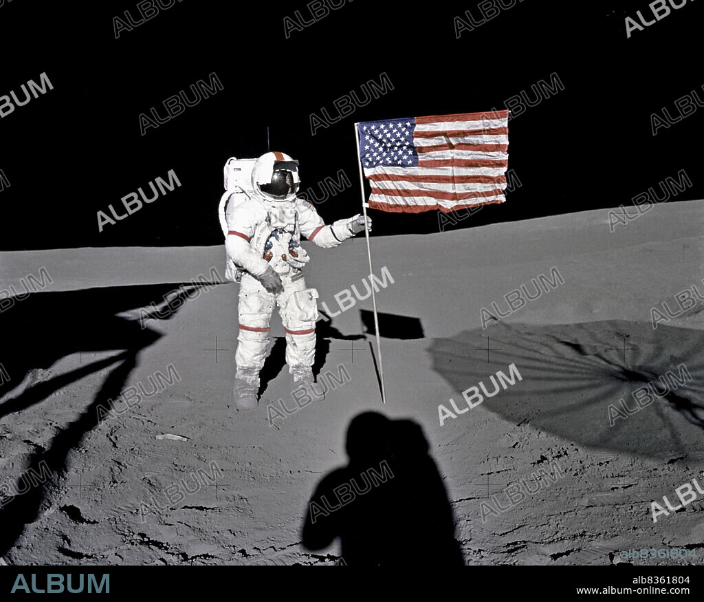 Astronaut Alan B. Shepard, Jr.