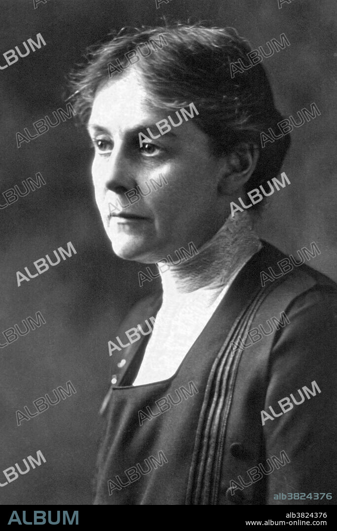 Alice Hamilton (February 27, 1869 - September 22, 1970) was the first woman appointed to the faculty of Harvard University and was a leading expert in the field of occupational health. She was a pioneer in the field of toxicology, studying occupational illnesses and the dangerous effects of industrial metals and chemical compounds on the human body. Hamiltton received her doctor of medicine degree in 1893 and traveled to Europe to study bacteriology and pathology at universities in Munich and Leipzig from 1895 to 1897. After returning to America she became a member and resident of Hull House and became interested in the problems workers faced, especially occupational injuries and illnesses. In 1910, Hamilton was appointed to the newly formed Occupational Diseases Commission of Illinois, the first such investigative body in the United States. She focused her explorations on occupational toxic disorders and pioneered occupational epidemiology and industrial hygiene in the United States. From 1924 to 1930, she served as the only woman member of the League of Nations Health Committee. She was included in the list of Men in Science in 1944 and received the Lasker Award in 1947. She lived to be 101 and died of natural causes.