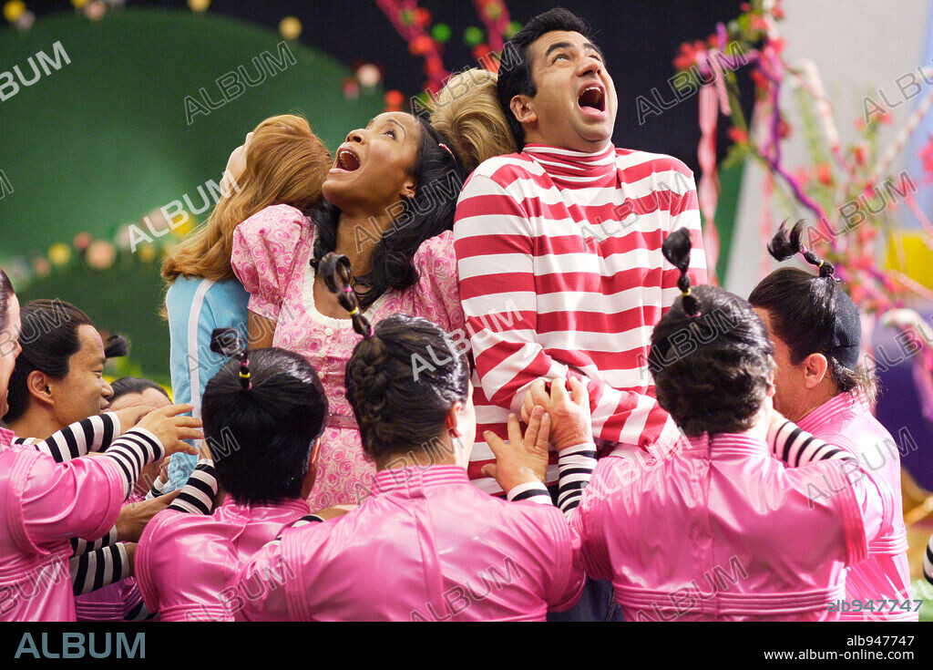 KAL PENN in EPIC MOVIE, 2007, directed by AARON SELTZER and JASON FRIEDBERG. Copyright New Regency Pictures/Regency Enterprices.