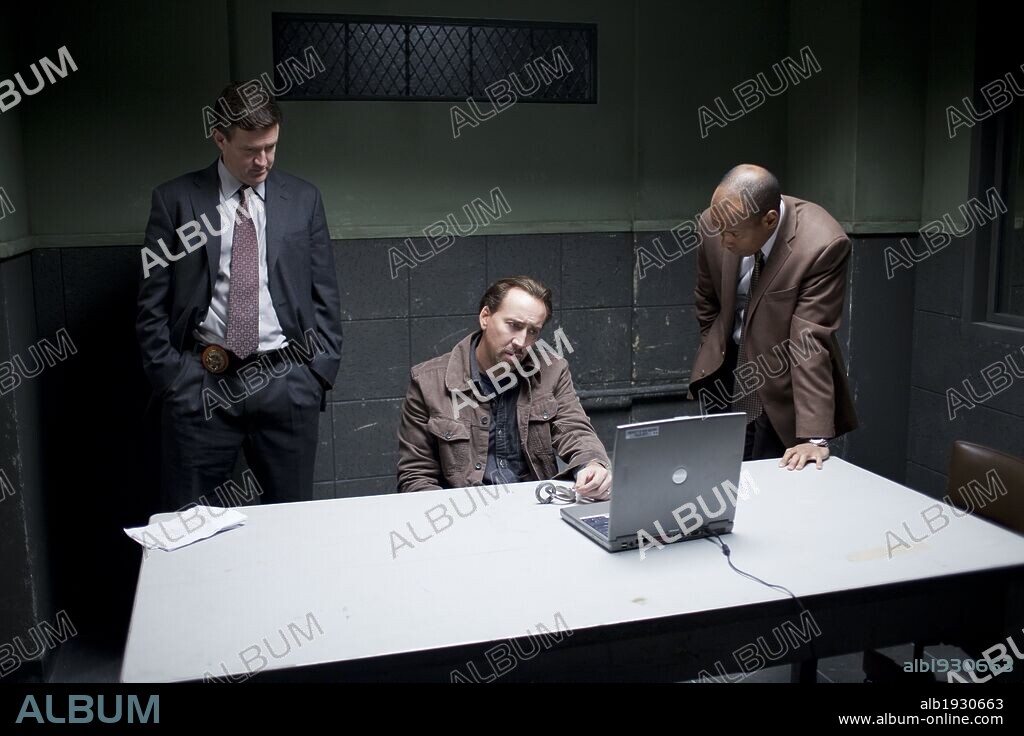 NICOLAS CAGE en EL PACTO, 2011 (SEEKING JUSTICE), dirigida por ROGER DONALDSON. Copyright ENDGAME ENTERTAINMENT.